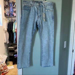 MNML Cropped Denim Jeans Size 31